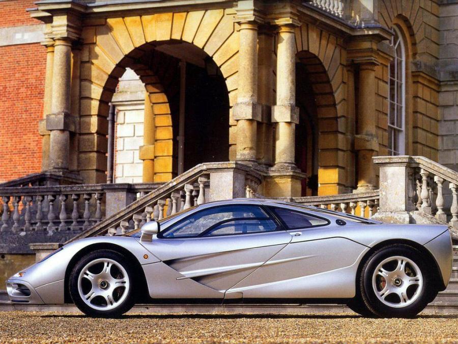  McLaren F1 1993 года  (фото 28 из 76)